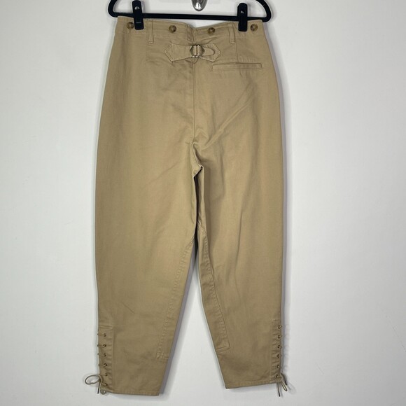 New Banana Republic The High Rise Riding Pant Equestrian Style Women's Size 8 - Picture 2 of 8
